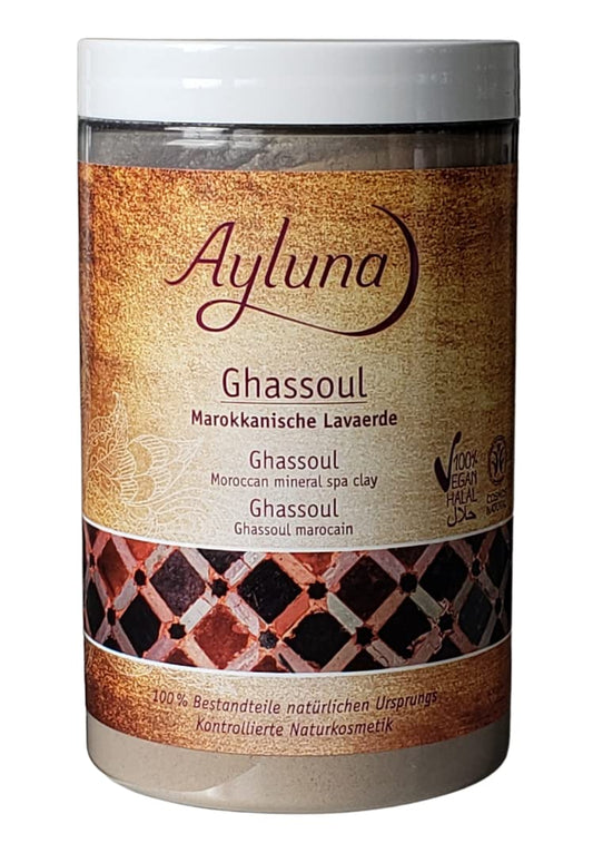 Ghassoul Moroccan Mineral Spa Clay 400G
