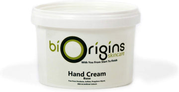 Hand Cream - Botanical Skincare Base - 500g