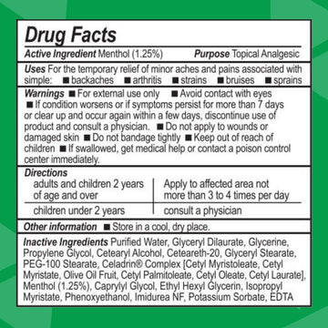 Youngevity Ultimate Cm Cream™ - Muscle And Joint Deep Soothing Analgesic Cream - Paraben Free - Back, Neck, Hand, And Feet Pain Support - Menthol 1.4% - (2 Oz Jar)