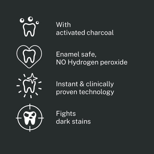 Iwhite Instant 2 Teeth Whitening Kit With 10 Trays - Up To 8 Shades Whiter - Enamel Restoration - Professional Tooth Whitening - Clinically Proven Ingredients - Dark Stain