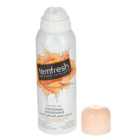 Femfresh 125ml Feminine Freshness Deodorant Spray