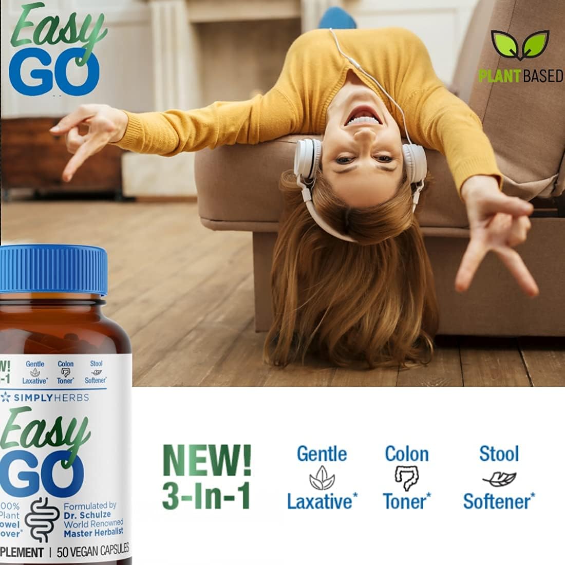 Dr. Schulze'S Intestinal Formula #1 | All Natural Bowel Cleanse | Promotes Regular Bowel Movements | Improves Detoxification | Strong Herbal Formula | Family Size | 250 Ct Vegan - Packaging May Vary : Health & Household