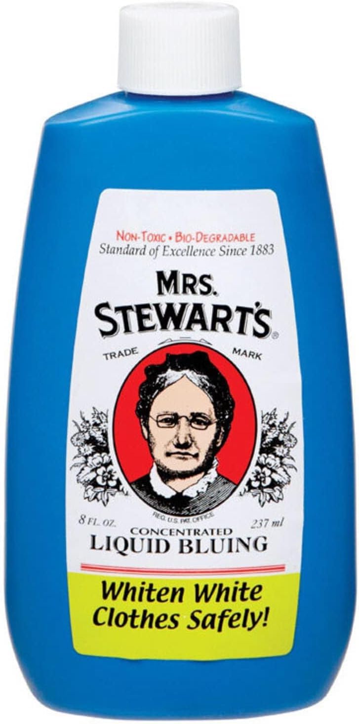 Mrs. Stewart's Concentrated liquid bluing , 8 ounce (Pack of 2) : Everything Else
