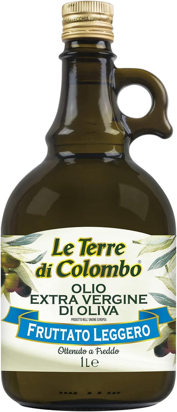 Le Terre Di Colombo – European Extra Virgin Olive Oil, Light And Fruity, 1 L