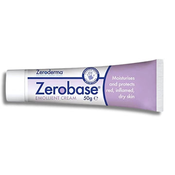 Zerobase Emollient Cream 50G 1'S