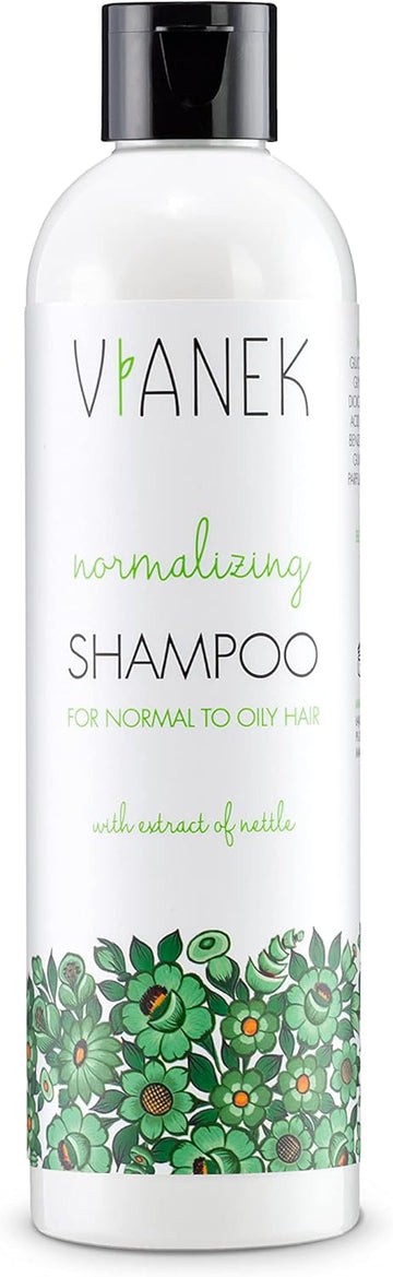 Vianek Normalising Shampoo Hair Shampoo For Hair Care Vegan Natural Cosmetics For Men And Women Size 300 Ml