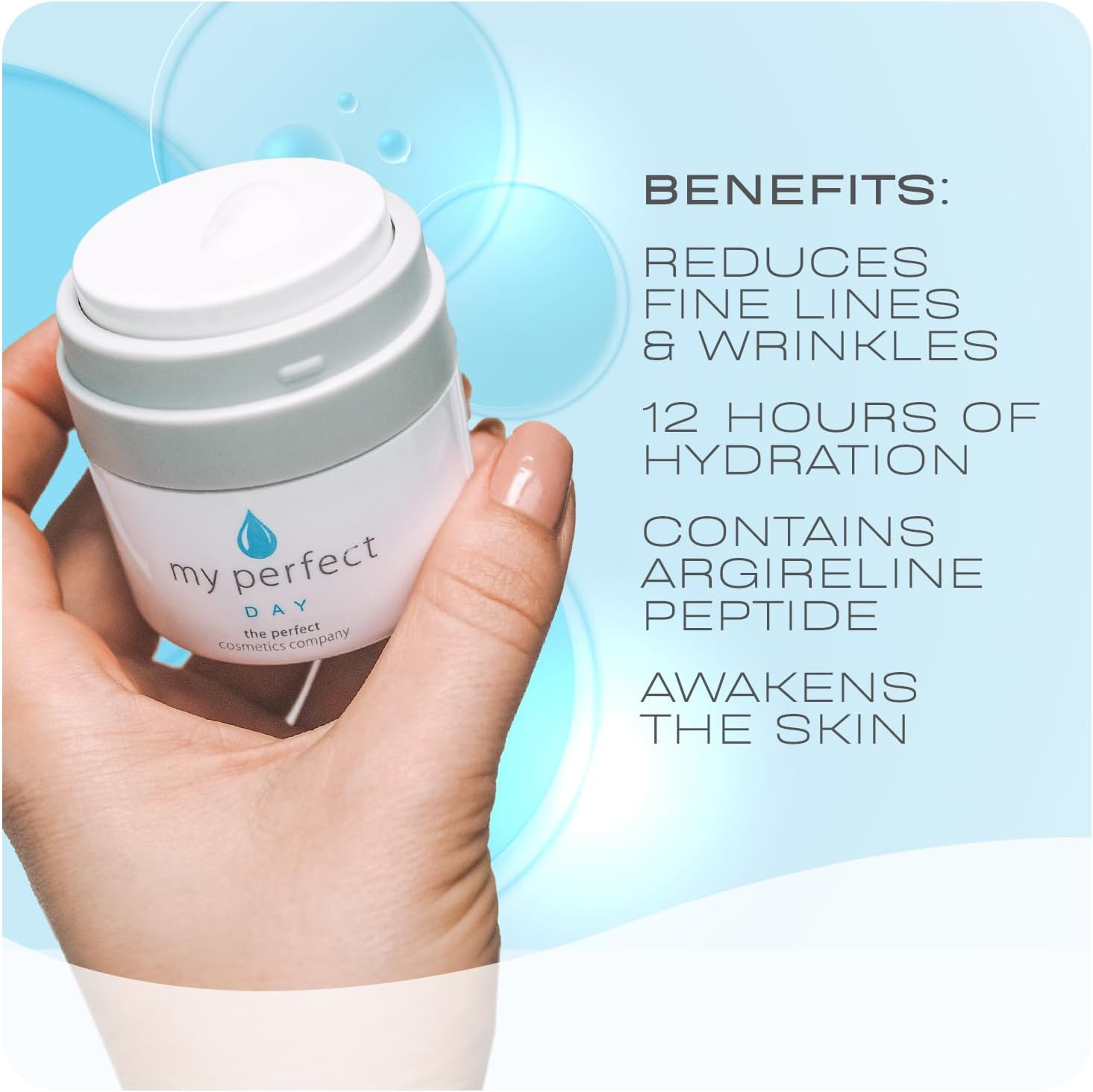 My Perfect Day, Penny Lane, 50ml Light and Refreshing Face Day Cream/Moisturiser, Instant Results, Anti-Ageing. 3 Month Supply, As Seen on TV. : Amazon.co.uk: Beauty