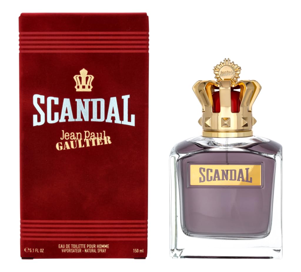 Scandal By Jean Paul Gualtier For Men 1.7 Oz Eau De Toilette Spray : Beauty & Personal Care