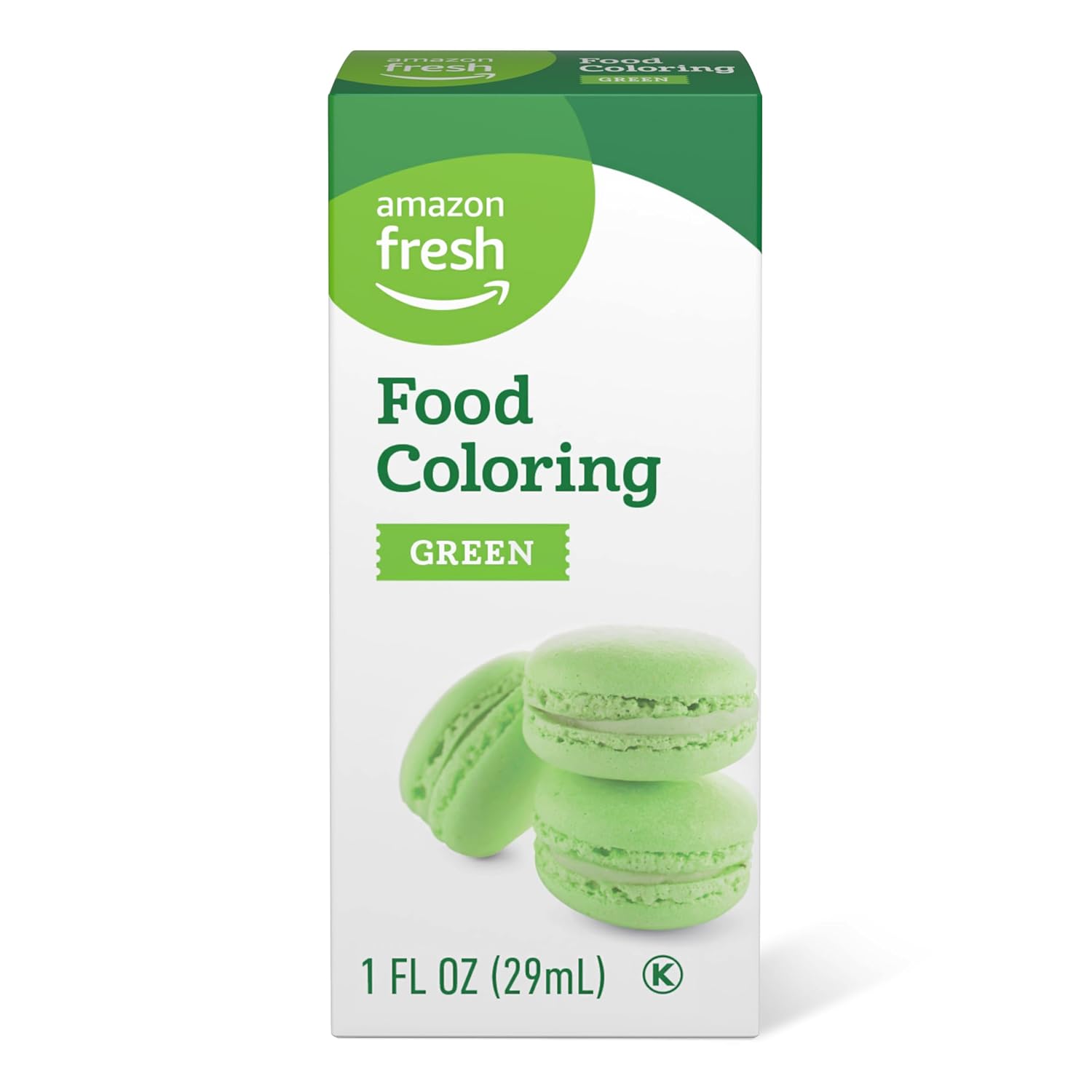 Amazon Fresh, Green Food Coloring, 1 Fl Oz (Previously Happy Belly, Packaging May Vary)