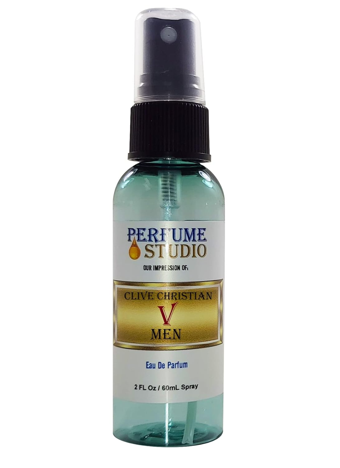 Luxury Impression Fragrance, 2Oz Eau De Parfum Spray, Compatible To: (Clive 1872 Men)
