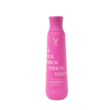 V&Co. Beauty Thickening Hair Shampoo & Conditioner Set With Peptide Technology, 12 Oz