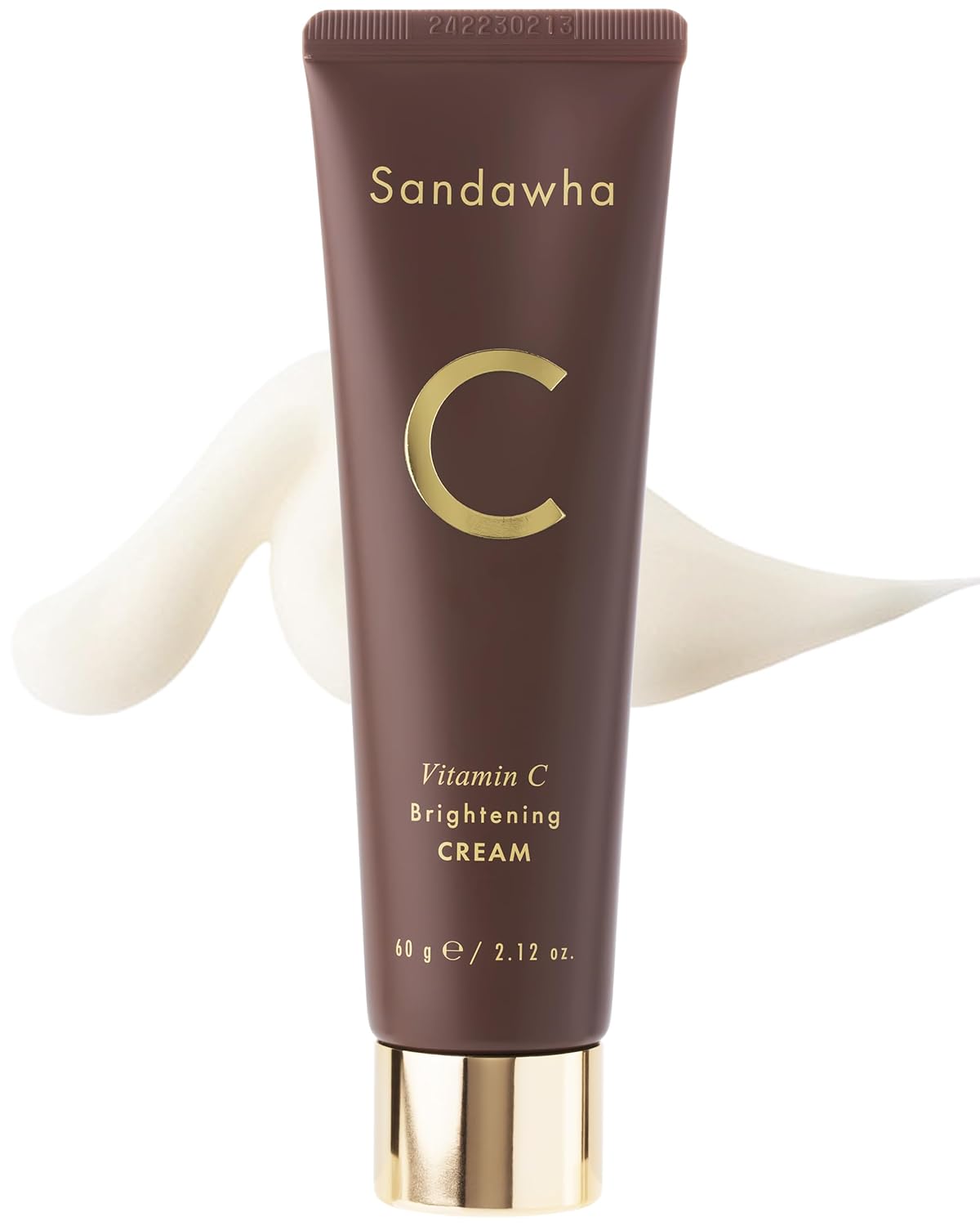 Skincure Vitamin C Cream - Korean Skincare Vegan Face Moisturizer With 2% Ascorbyl Glucoside For Radiant Glow, Hydration & Anti-Aging Care, 2.03 Oz