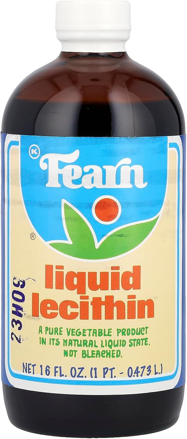 Fearn Liquid Lecithin - 16 Fl Oz