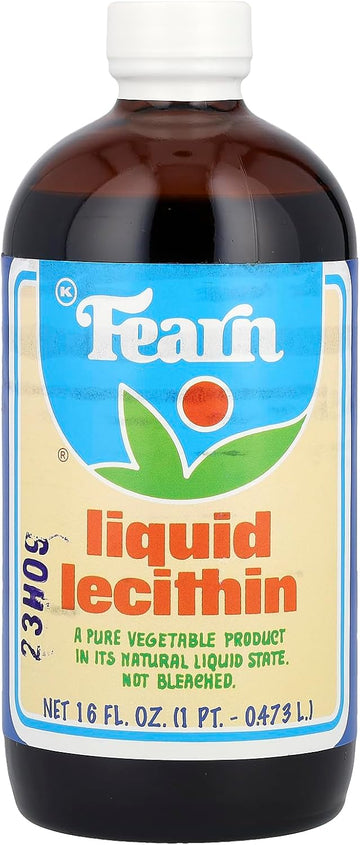 Fearn Liquid Lecithin - 16 Fl Oz