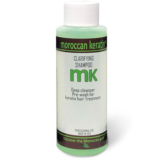 Clarifying Shampoo For Keratin Hair Treatments 4Oz