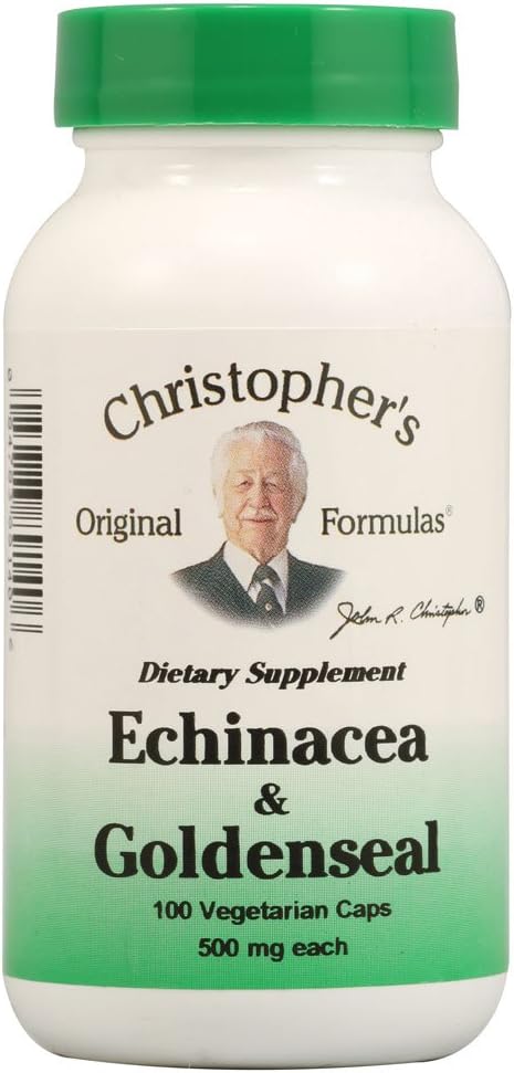 Christopher's Original Formulas Echinacea & Goldenseal 100 Capsule