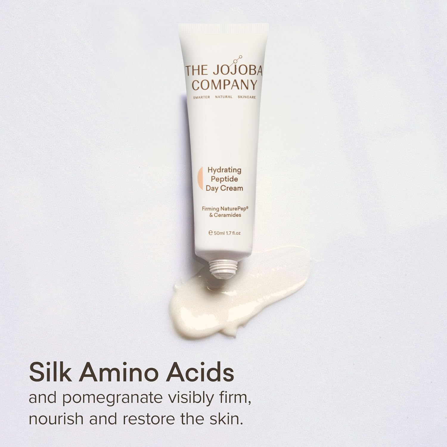 The Jojoba Company Hydrating Day Cream – Anti-Aging Face Moisturizer For Dry, Oily & Sensitive Skin – Natural Skincare With Jojoba Oil – Fast-Absorbing, Nourishing Formula – 50Ml : Beauty & Personal Care