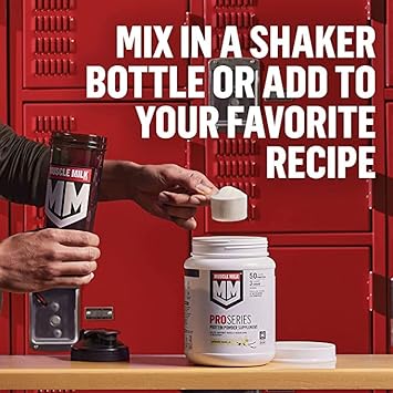 Muscle Milk Pro Series Protein Powder Supplement,Knockout Chocolate,2 Pound,11 Servings,50g Protein,3g Sugar,20 Vitamins & Minerals,NSF Certified for Sport,Workout Recovery,Packaging May Vary : Health & Household