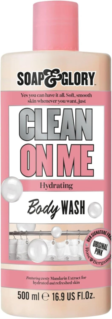 Soap & Glory Clean On Me Creamy Clarifying Shower Gel 500 Ml