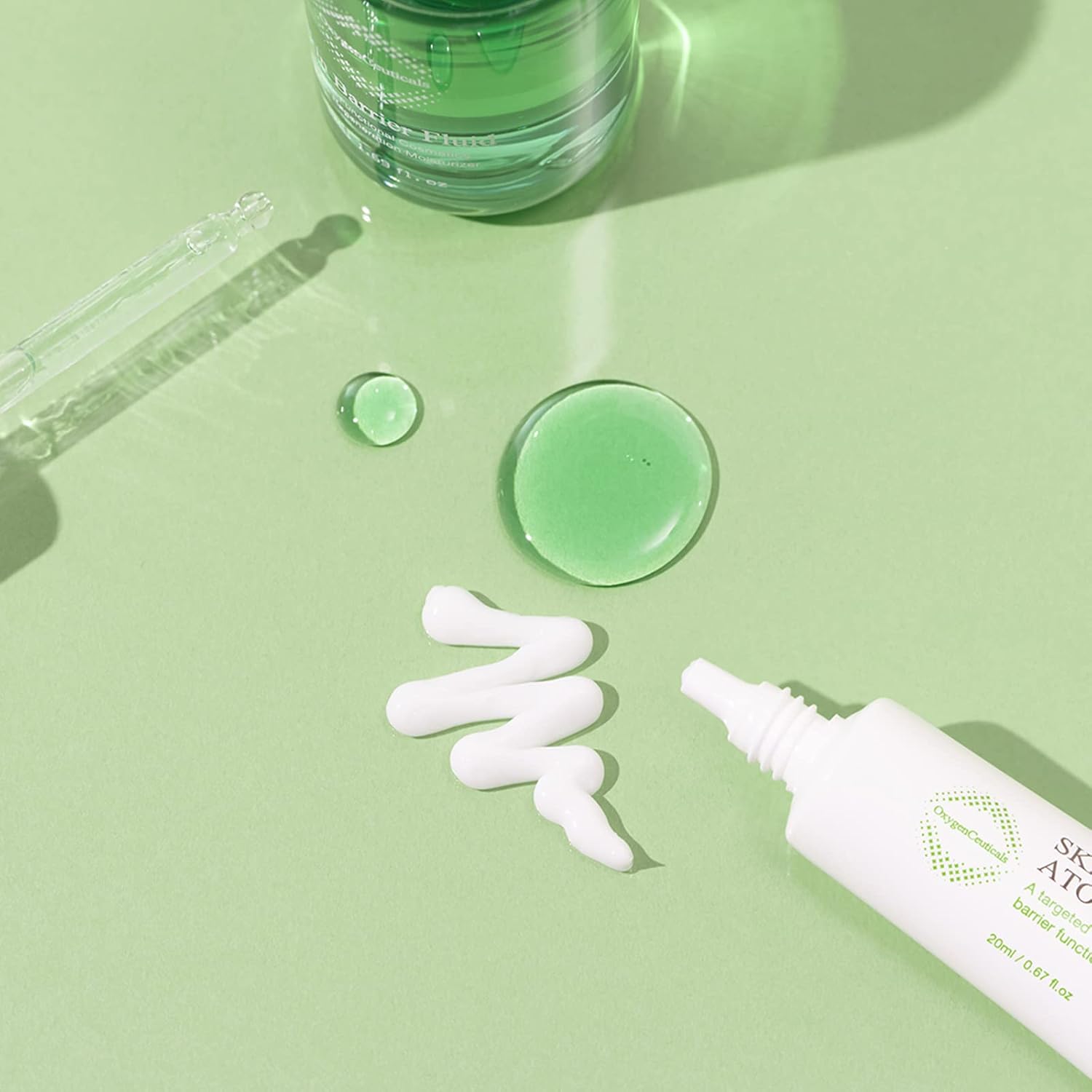 Oxygenceuticals Skin Barrier Ato Cream (20Ml/0.67Oz) – Protective Moisturizer With Centella Asiatica, Niacinamide, And Licorice Root Extract For Sensitive And Atopic Skin : Beauty & Personal Care