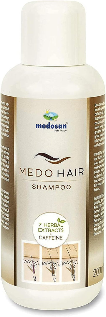 Medosan Medohair Shampoo 200Ml