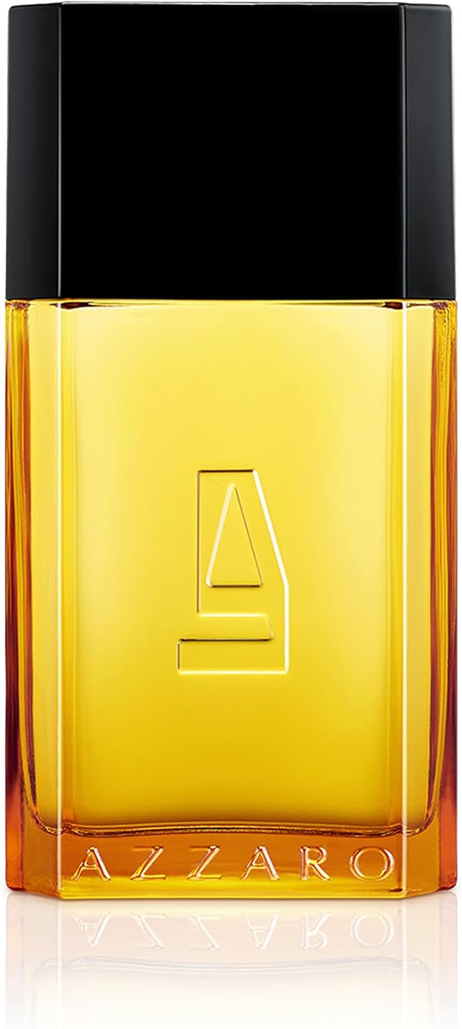 Azzaro Pour Homme Eau De Toilette - Sensual & Timeless Men'S Cologne - Aromatic & Woody Fragrance - Everyday Wear - Luxury Perfume For Men, 100Ml