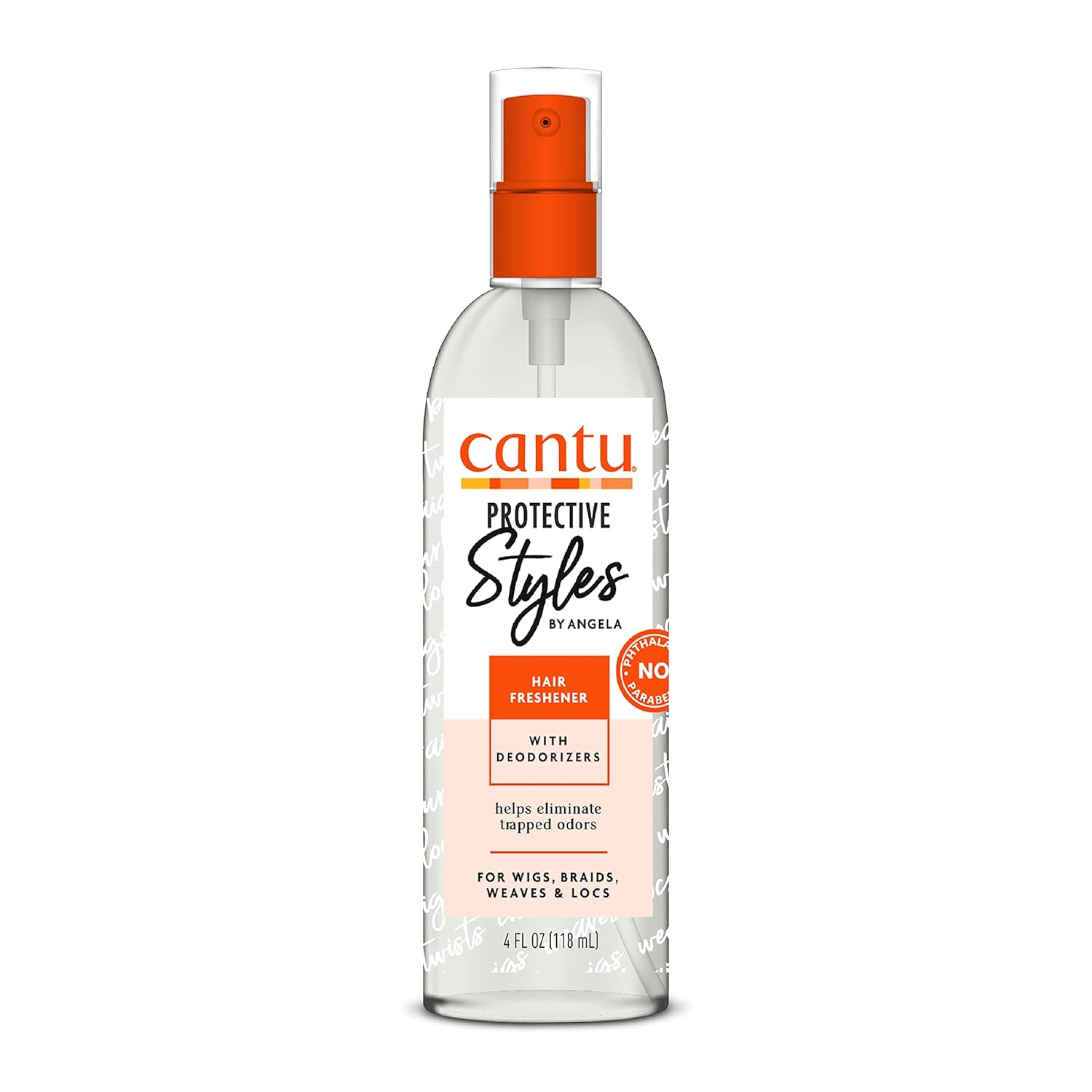 Cantu Protective Styles By Angela Hair Freshener With Deodorizers, 4 Ounce