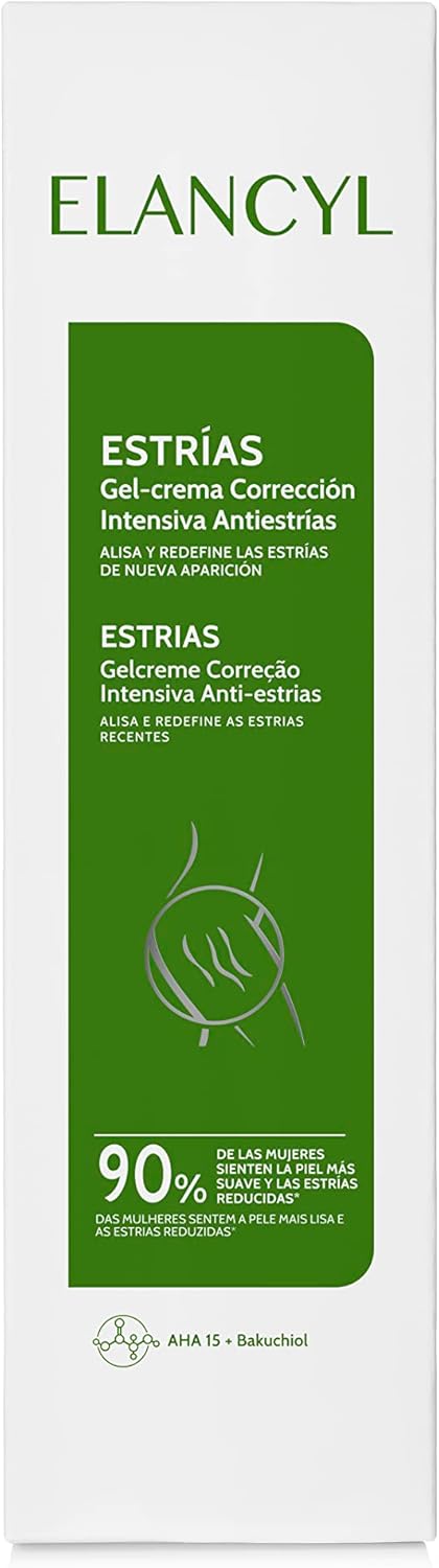 Elancyl Stretch Marks Intensive Correction Gel Cream 75 Ml