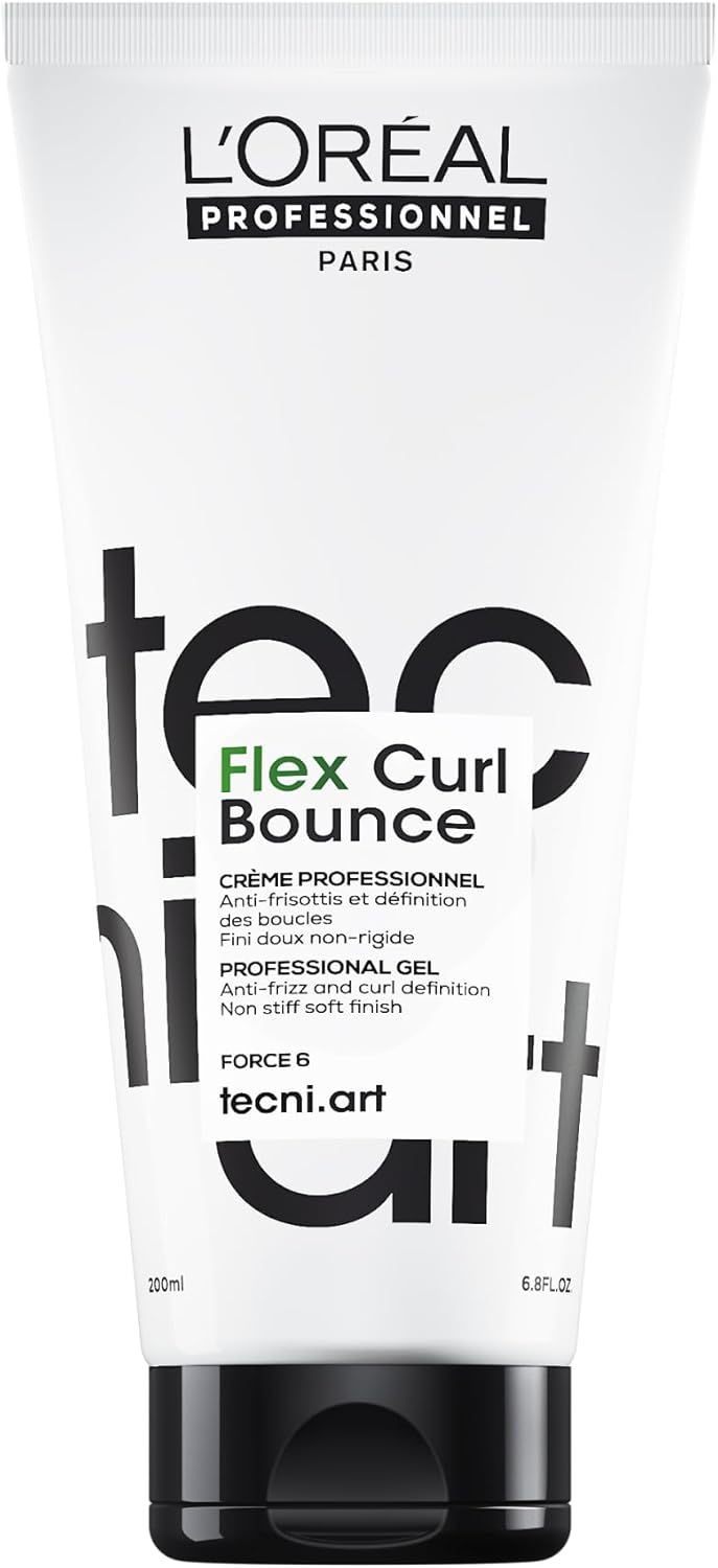 L'Oréal Professionnel Tecni.ART Bouncy Hair Styling Cream, Soft Touch, Defined Hair Styling, Frizz Protection, 150ml : Amazon.co.uk: Beauty