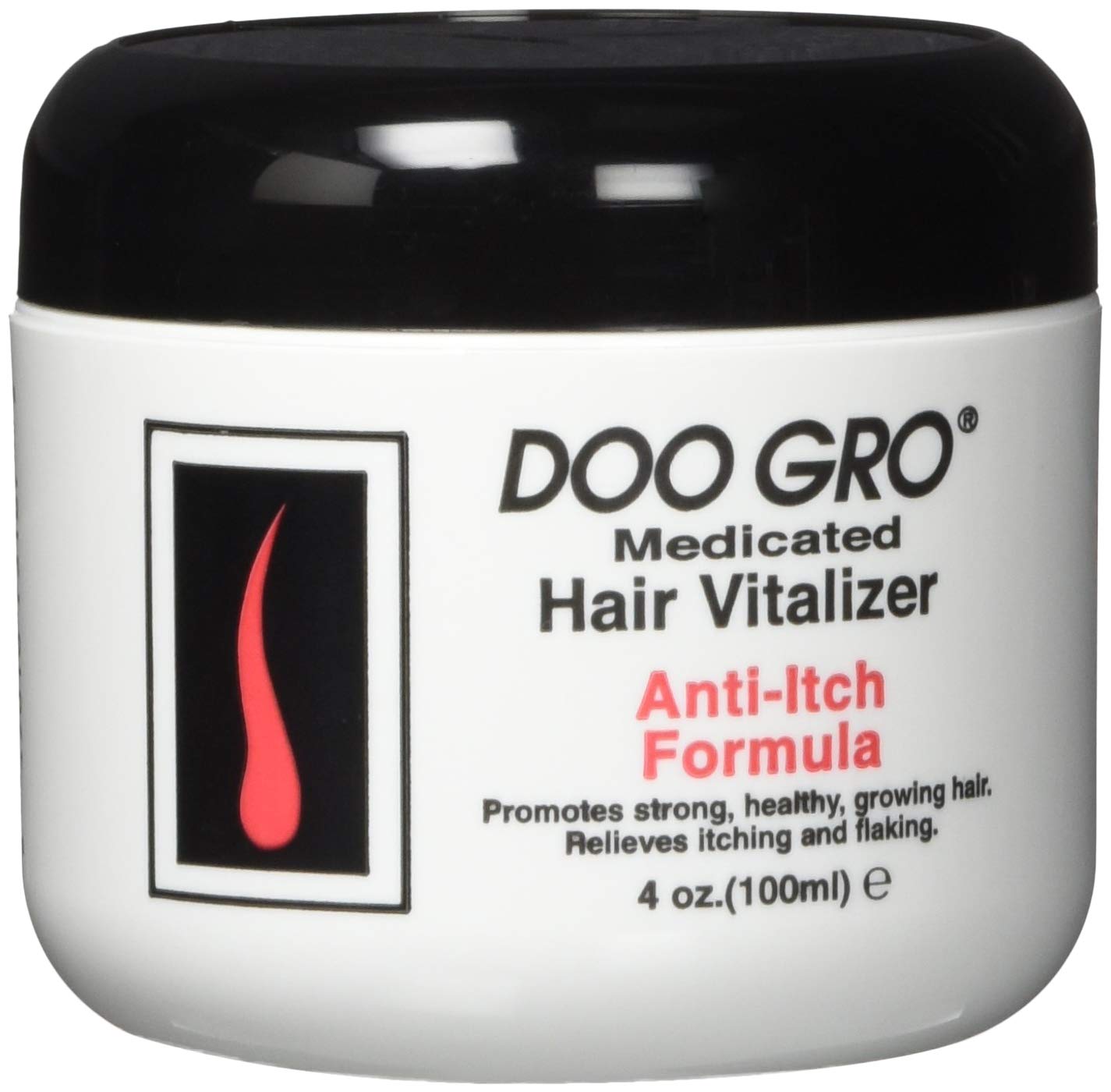 Doo Gro Hair Vitalizer, Anti-Itch Formula, 4 Ounce