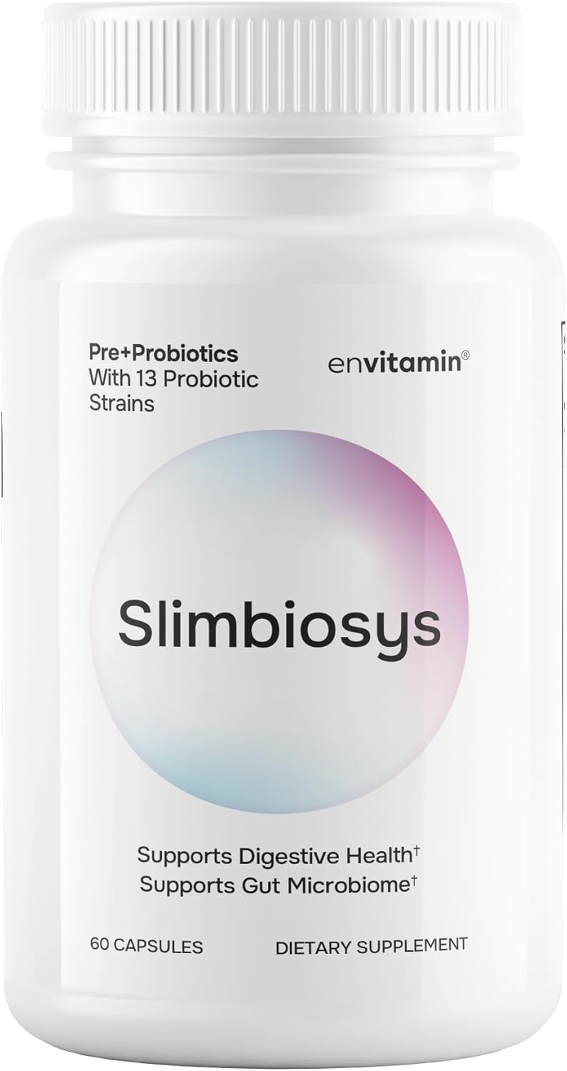 Slimbiosys Ultra Probiotic Capsule - Pre & Probiotics For Women- Support Your Microbiome