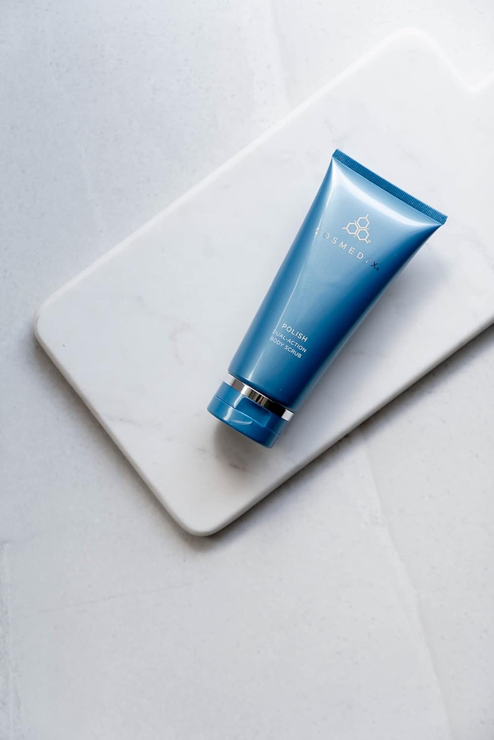 Cosmedix Polish Dual-Action Body Scrub, 6.3 Oz : Beauty & Personal Care