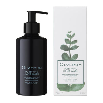Olverum - Natural Purifying Hand Wash | Clean, Vegan Skin Care (8.5 Fl Oz | 250 Ml)