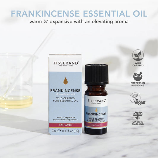 Tisserand Aromatherapy - Frankincense Essential Oil, 9 ml