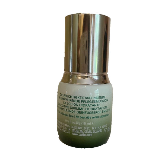 La Mer The Hydrating Infused Emulsion 0.5 Oz / 15Ml Deluxe Travel Size : Beauty & Personal Care