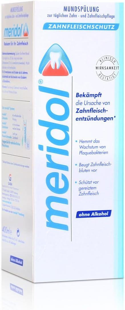 Meridol Mouthwash Gum Protection 400 Ml Alcohol Free