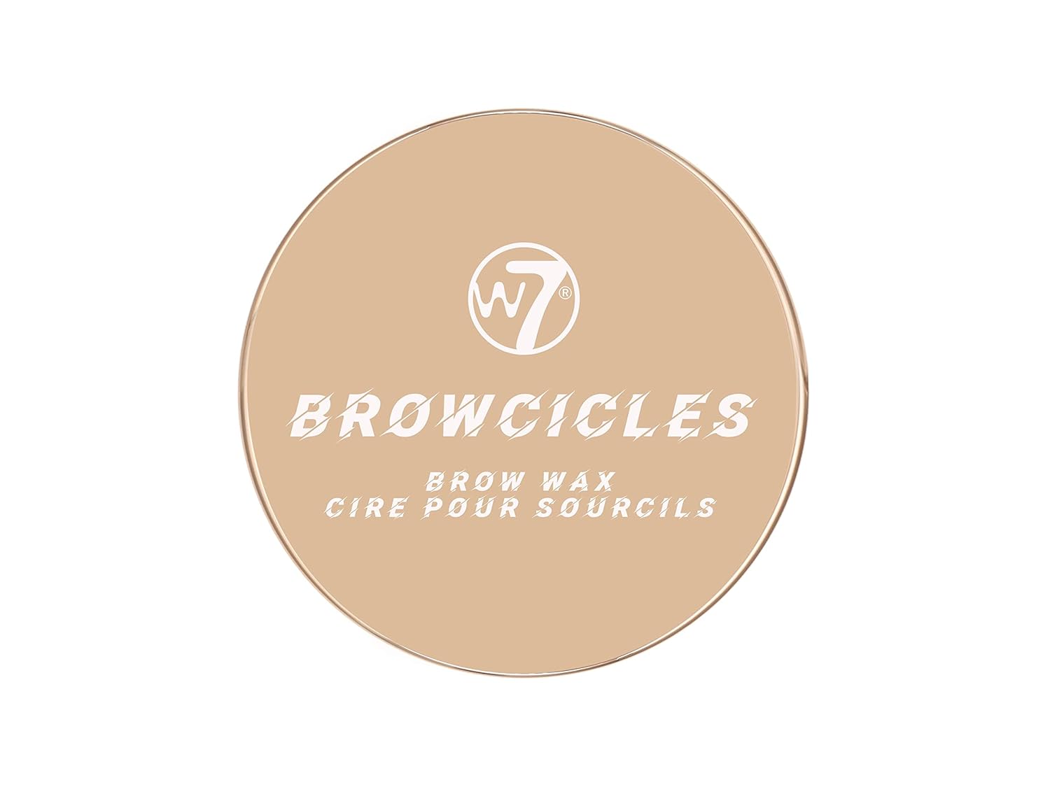 W7 Browcicles Eyebrow Wax - Clear and Long-Lasting, Strong Hold Formula - Cruelty Free and Vegan Brow Makeup