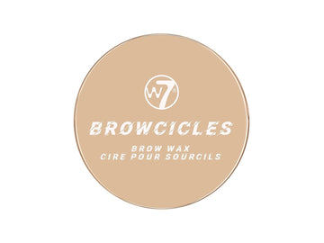 W7 Browcicles Eyebrow Wax - Clear and Long-Lasting, Strong Hold Formula - Cruelty Free and Vegan Brow Makeup