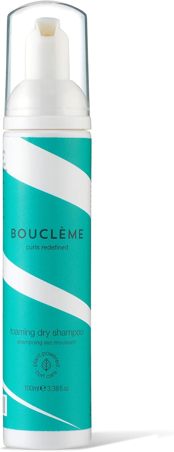 Bouclème - Foaming Dry Shampoo - Rinse Free Hair Solution - Alcohol Free - 97% Plant Powered And Vegan - 100Ml