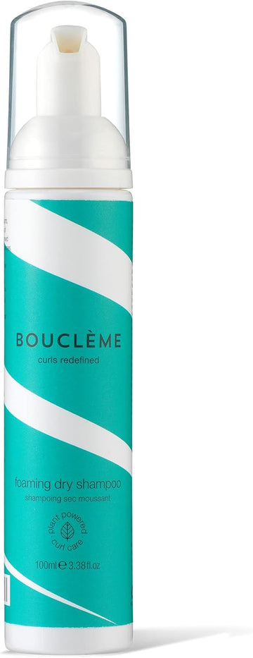 Bouclème - Foaming Dry Shampoo - Rinse Free Hair Solution - Alcohol Free - 97% Plant Powered And Vegan - 100Ml