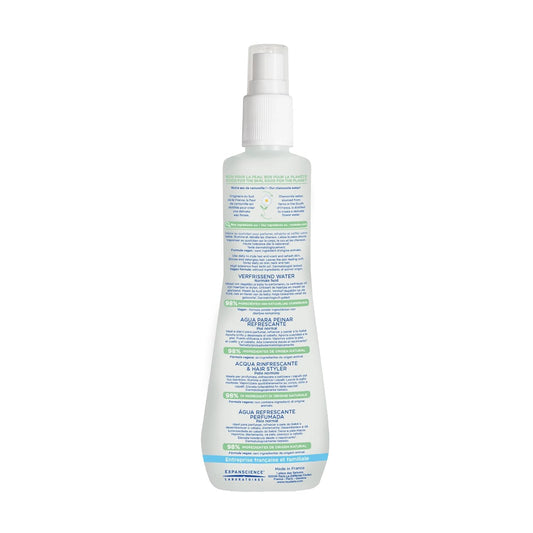 Mustela Baby Hair Styler & Skin Freshener - With Natural Avocado & Chamomile Water - Vegan & Hypoallergenic - 6.76 Fl. Oz