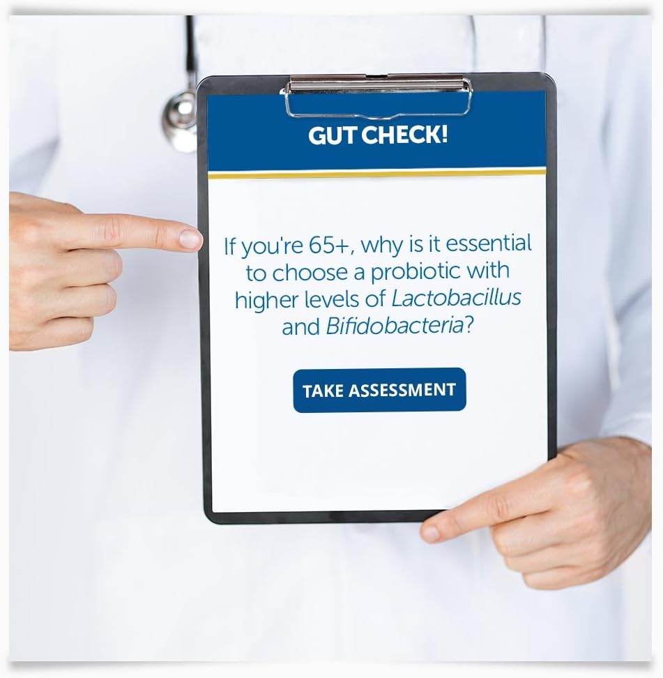 Dr. Whitaker's Probiotic Essentials Gold with 24 Billion Live Bacteria, 30 Capsules (30-Day Supply) : Health & Household