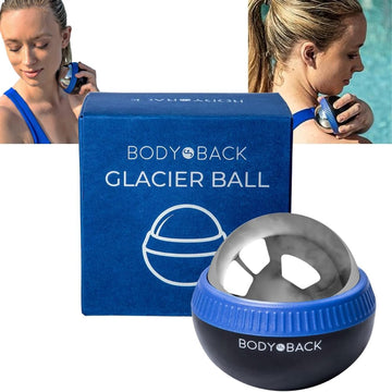 Body Back Glacier Ball - Cryosphere Therapy Massage Roller Ball, Ice R