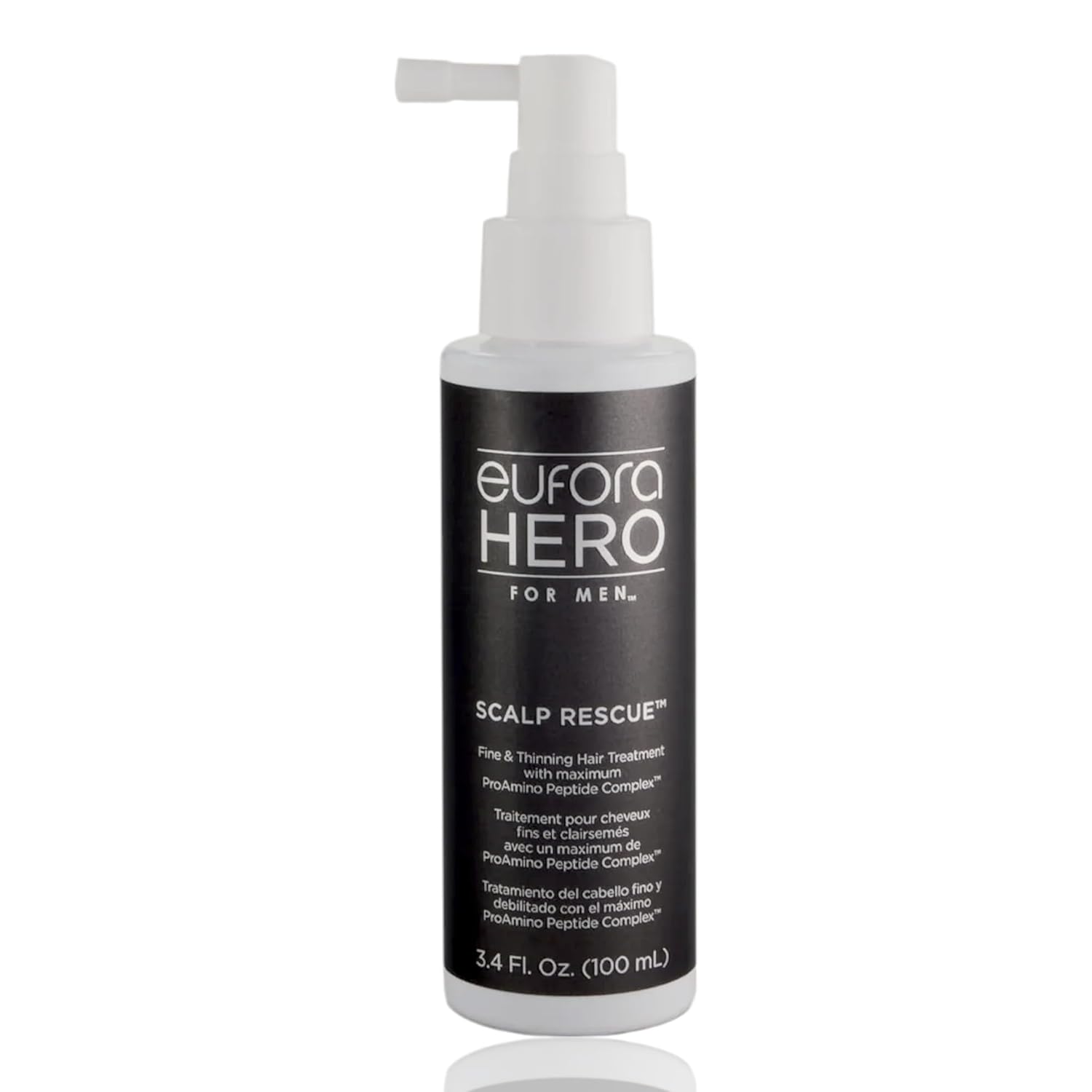 Eufora Hero For Men Scalp Rescue 3.4 Oz : Beauty & Personal Care