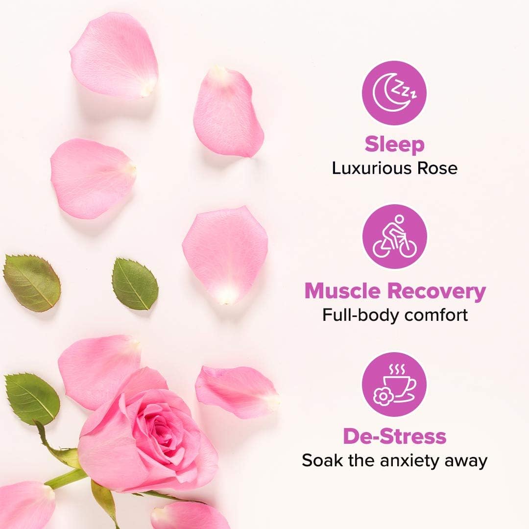 BeYou CBD Infused Bath Salts 100mg, Soothe Sore Muscles, Relax & Restore Tired Muscles, All Natural : Amazon.co.uk: Beauty