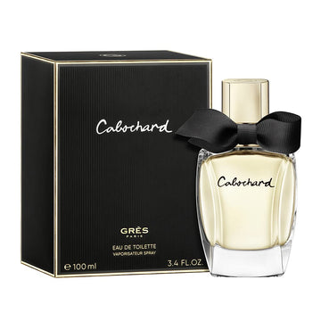 Cabochard By Parfums Gres For Women. Eau De Toilette Spray 3.3 Ounces