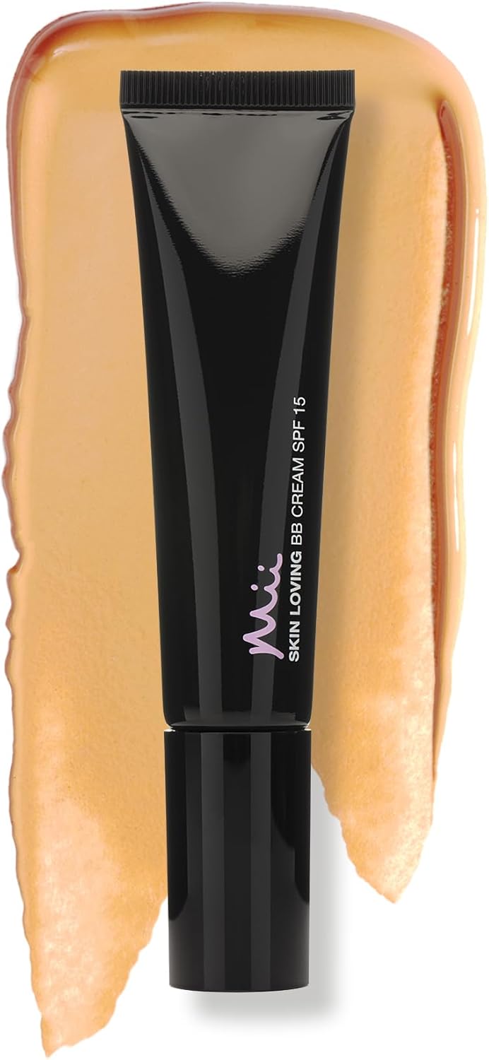 Mii Cosmetics Skin-Loving Bb Cream | Spf 15 | Anti-Aging Amino-Rich Soy Extracts | Nourishing & Moisturising With Built-In Primer | Radiantly Tanned