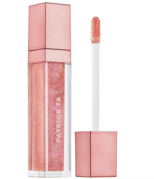 Patrick Ta Major Glow Lip Shine Is She Younger Than Me : Beauty & Personal Care