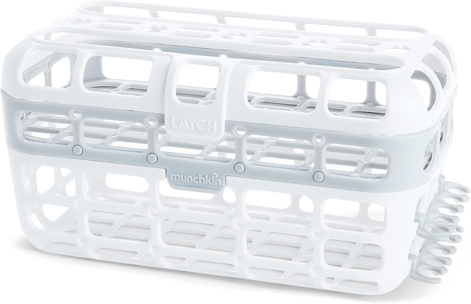 Munchkin® High Capacity Dishwasher Basket, 1 Pack, Grey