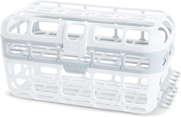 Munchkin® High Capacity Dishwasher Basket, 1 Pack, Grey